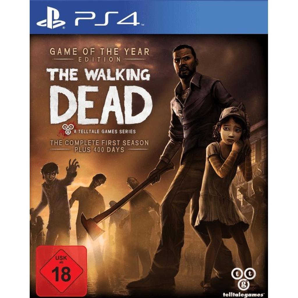 Sony PlayStation 4 - The Walking Dead The Complete First Season