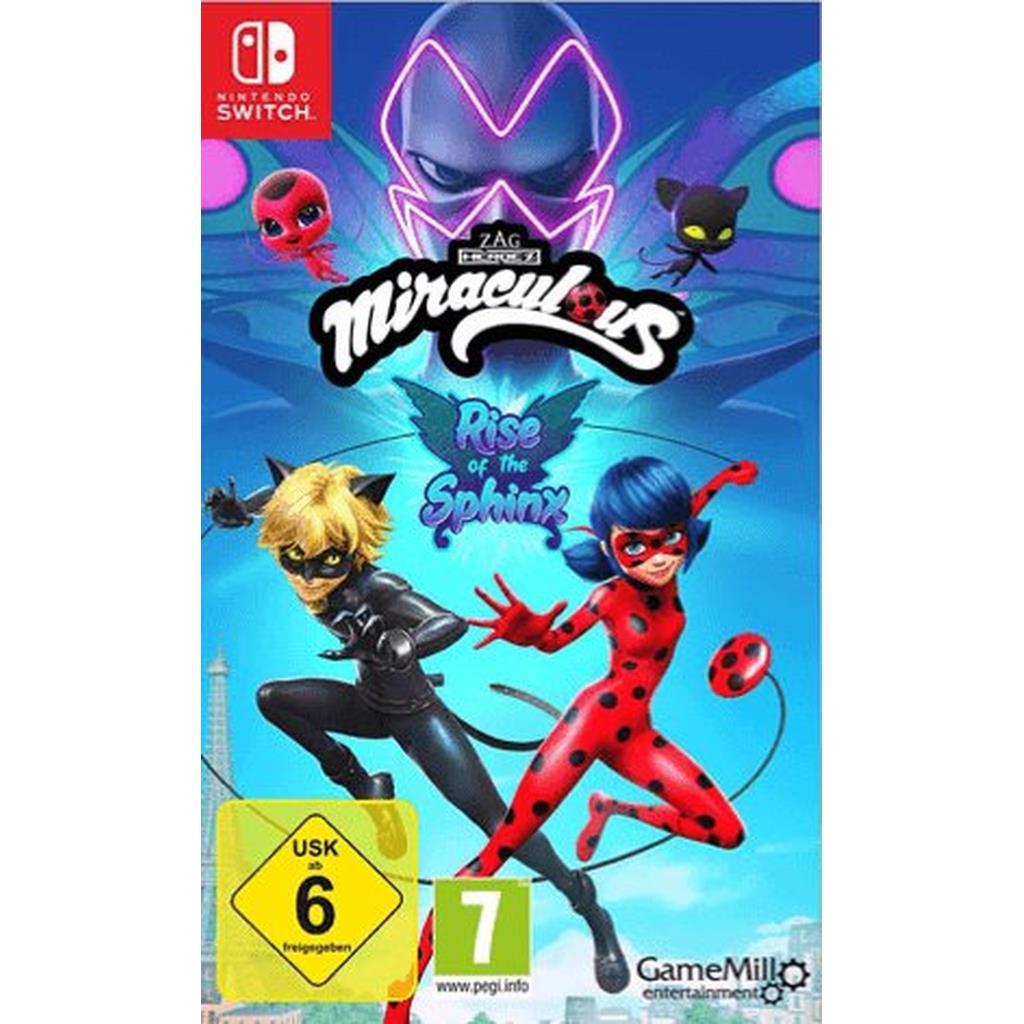 Nintendo Switch - Miraculous: Rise of the Sphinx