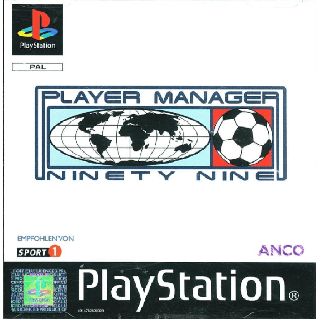 Sony PlayStation 1 - Player Manager Ninety Nine