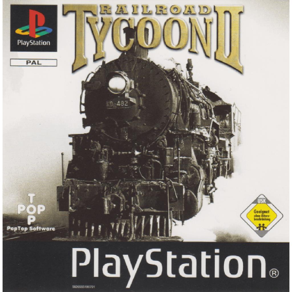 Sony PlayStation 1 - Railroad Tycoon II
