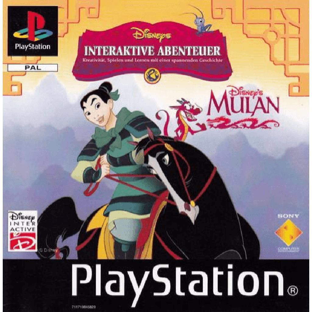 Sony PlayStation 1 - Disneys Interaktive Abenteuer: Mulan