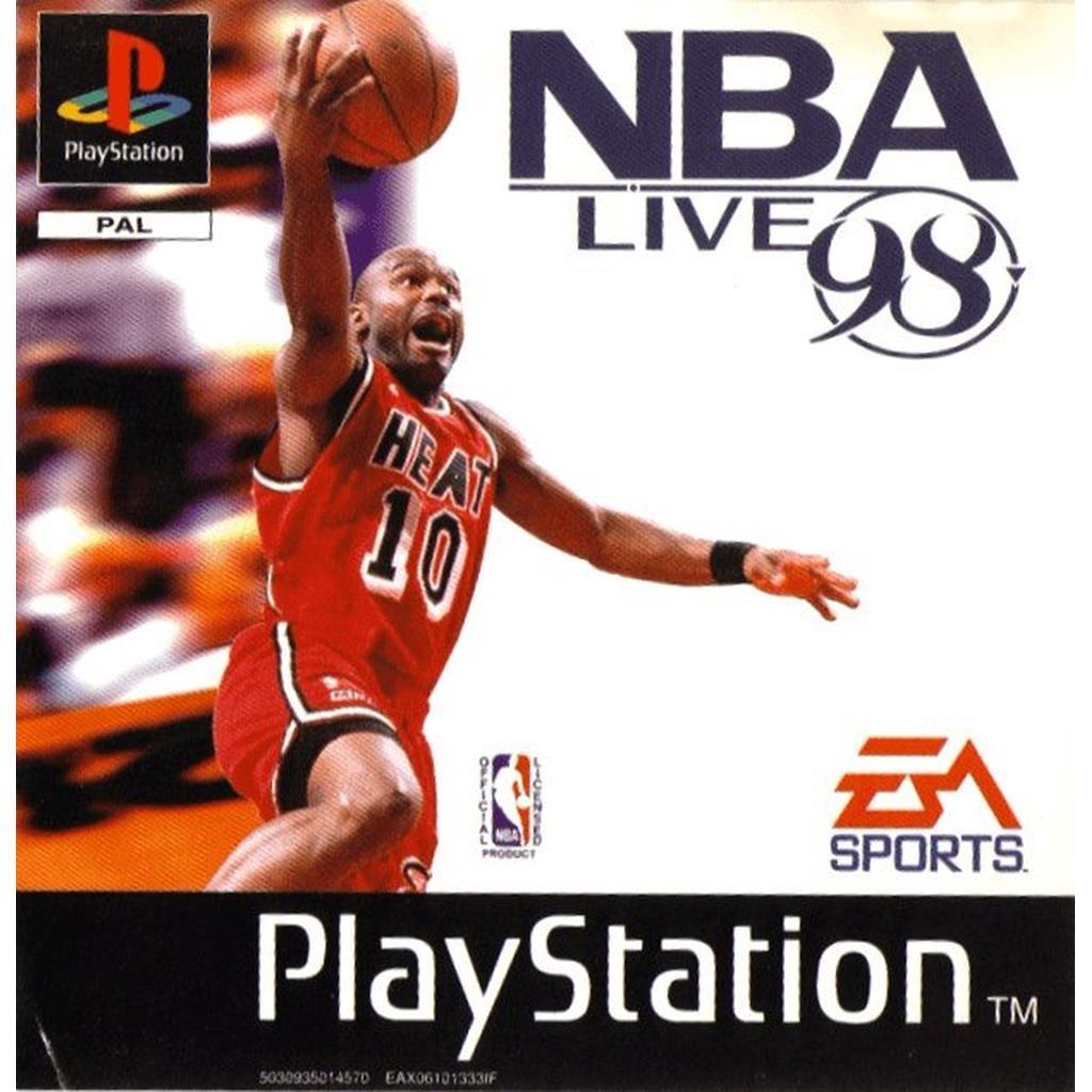 Sony PlayStation 1 - NBA Live 98