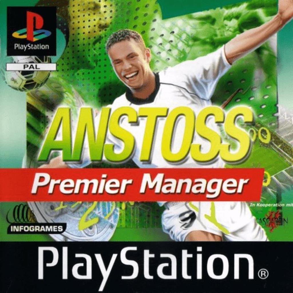 Sony PlayStation 1 - Anstoss Premier Manager