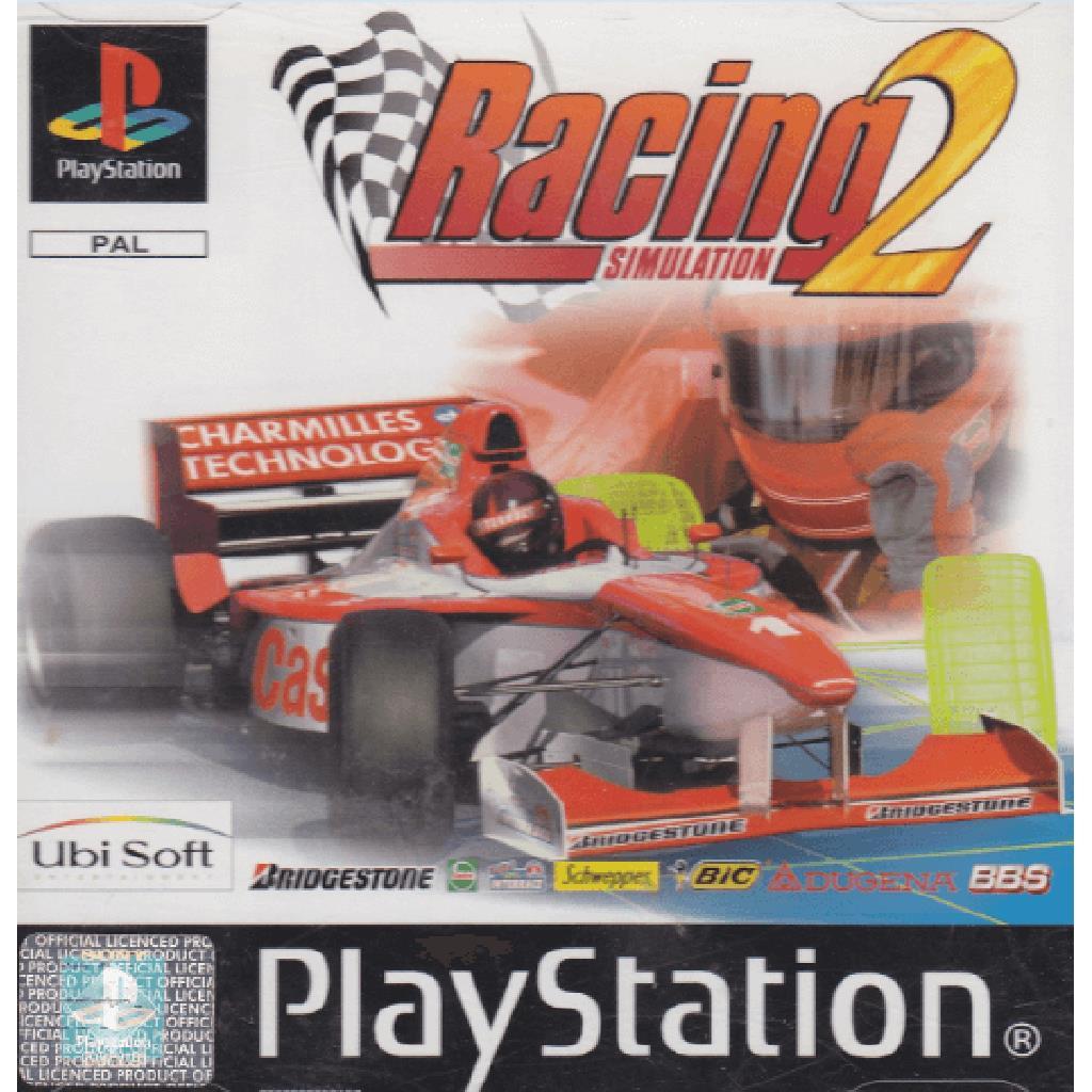 Sony PlayStation 1 - Racing Simulation 2
