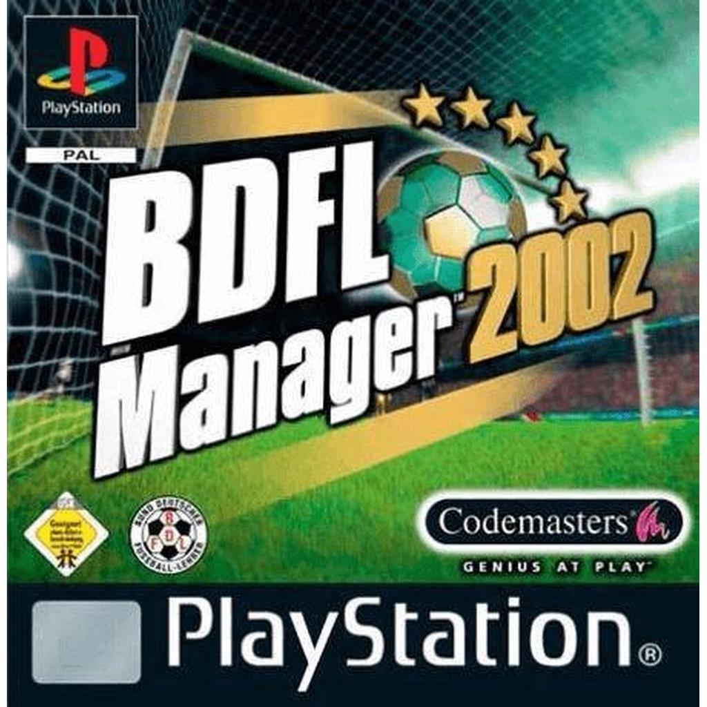 Sony PlayStation 1 - BDFL Manager 2002