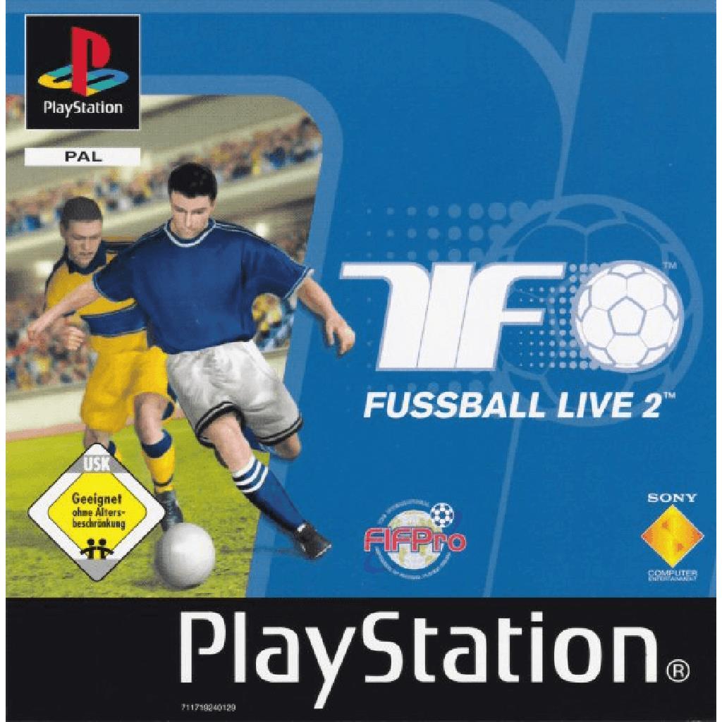 Sony PlayStation 1 - This is Football: Fußball Live 2
