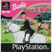 Sony PlayStation 1 - Barbie: Race & Ride