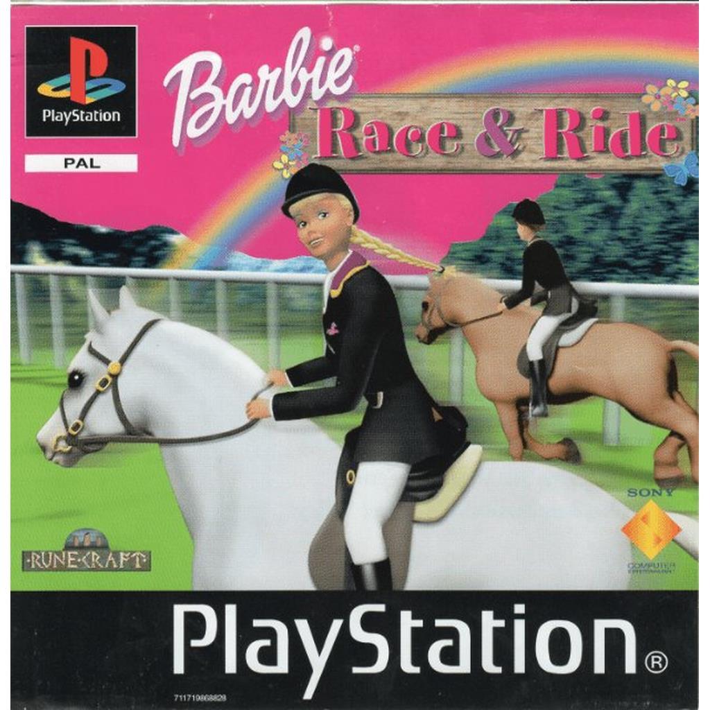 Sony PlayStation 1 - Barbie: Race & Ride