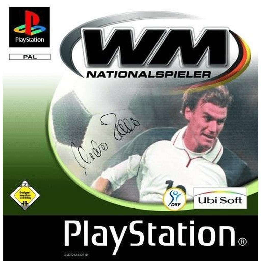 Sony PlayStation 1 - WM Nationalspieler