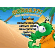 Sony PlayStation 1 - Schnappi - 3 Fun Games