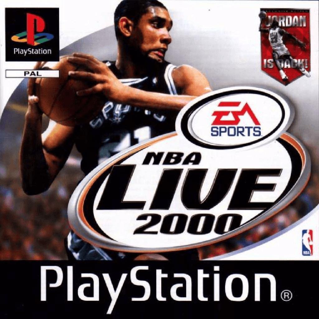 Sony PlayStation 1 - NBA Live 2000