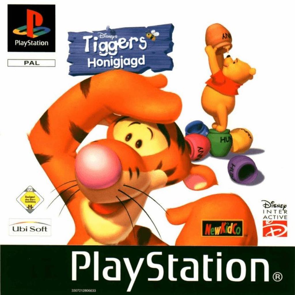 Sony PlayStation 1 - Disneys Tiggers Honigjagd