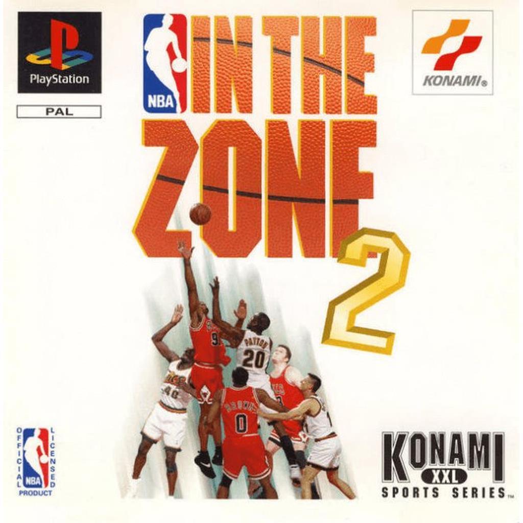 Sony PlayStation 1 - NBA In The Zone 2