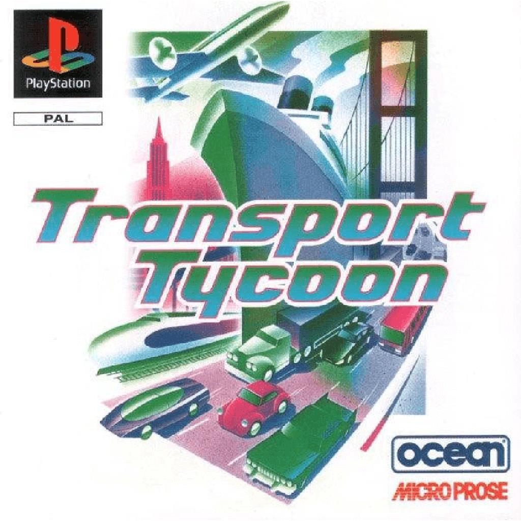 Sony PlayStation 1 - Transport Tycoon