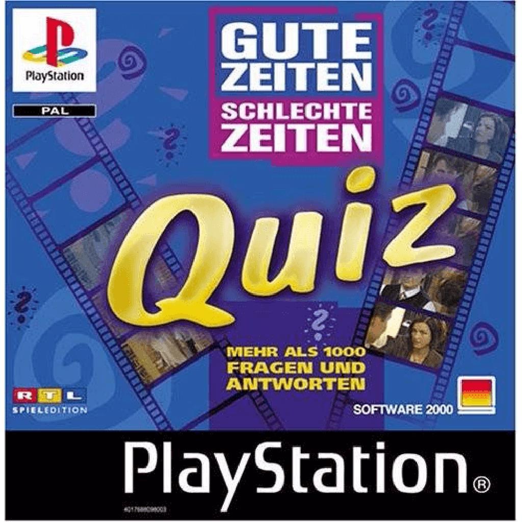 Sony PlayStation 1 - Gute Zeiten Schlechte Zeiten Quiz