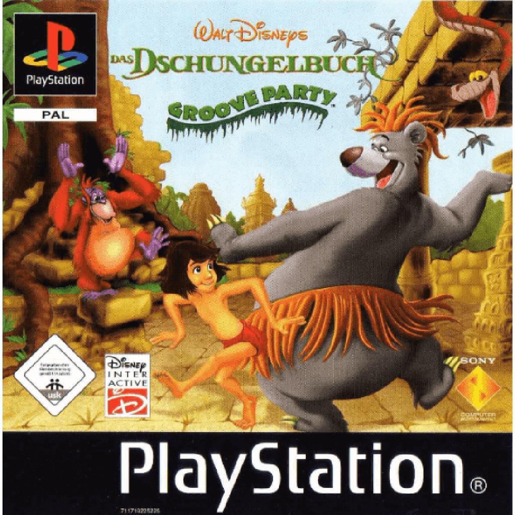 Sony PlayStation 1 - Das Dschungelbuch - Groove Party