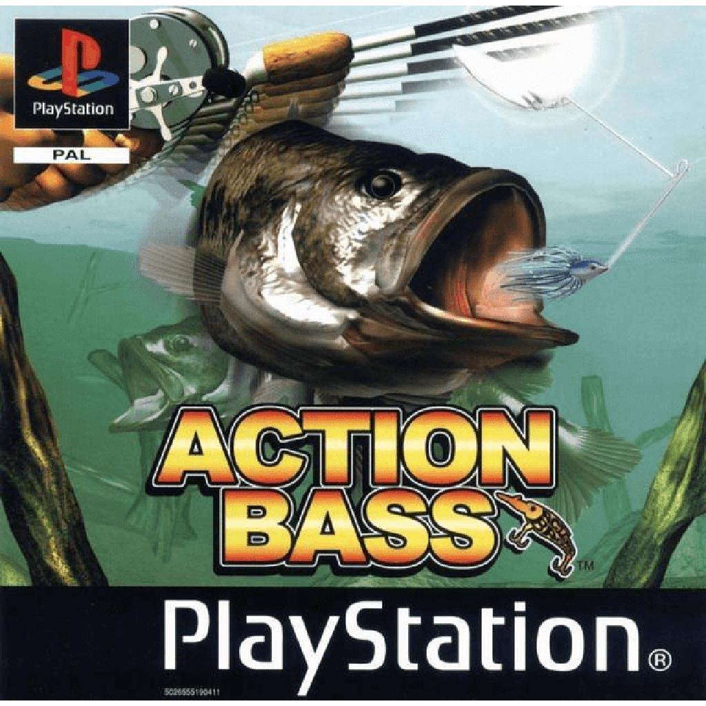 Sony PlayStation 1 - Action Bass