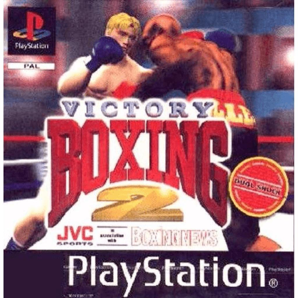 Sony PlayStation 1 - Victory Boxing 2