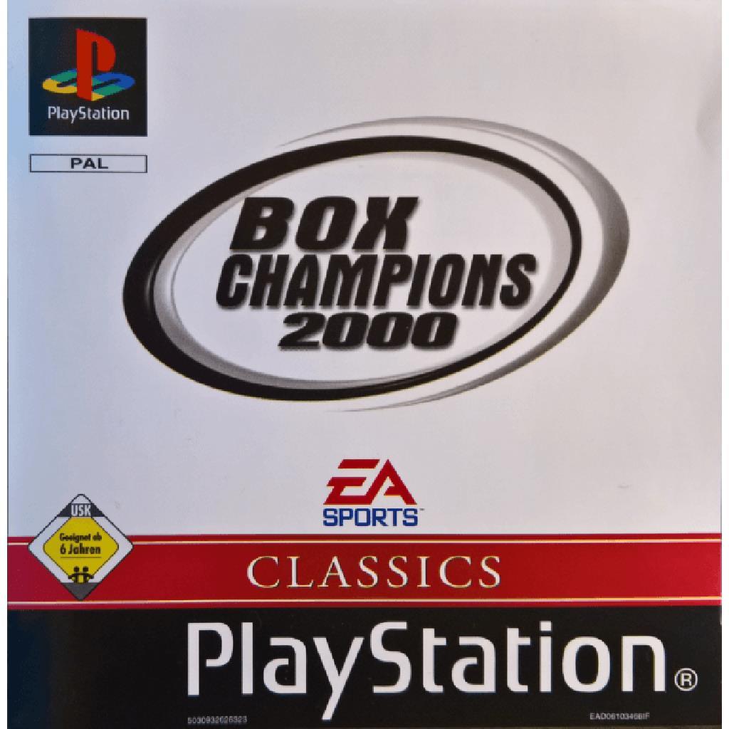 Sony PlayStation 1 - Box Champions 2000: EA Classics