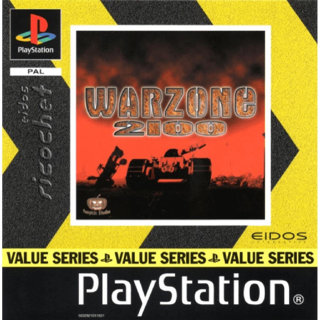 Sony PlayStation 1 - Warzone 2100: Eidos Ricochet Value Series