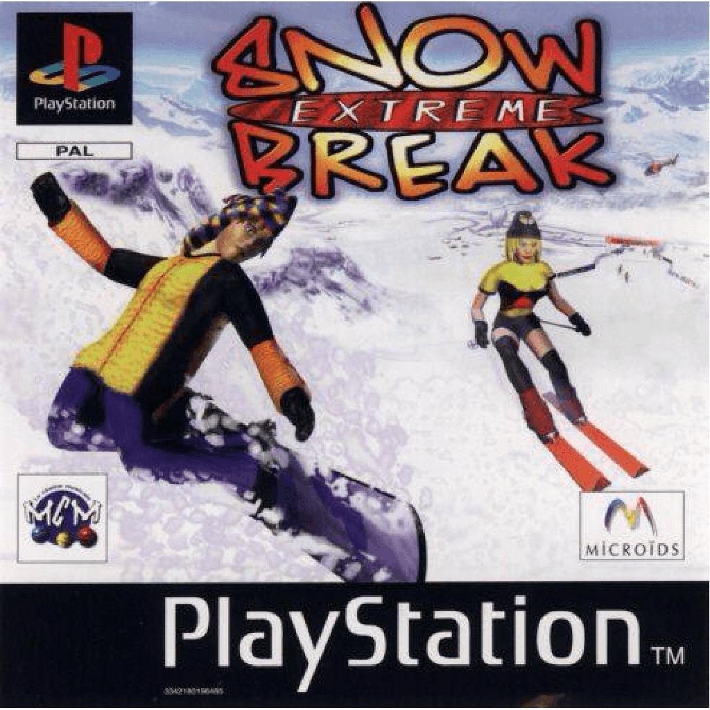 Sony PlayStation 1 - Extreme Snow Break