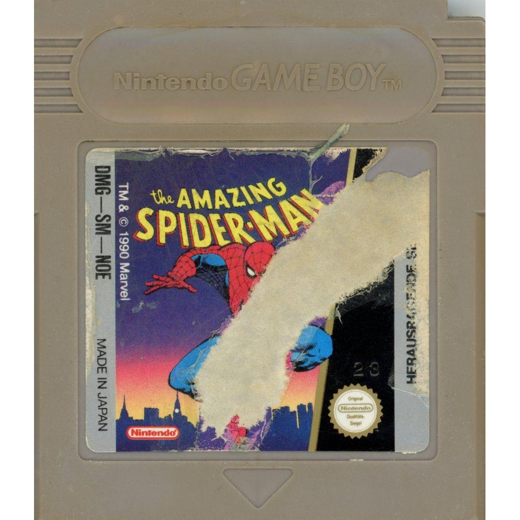 Nintendo Game Boy - The Amazing Spider-Man