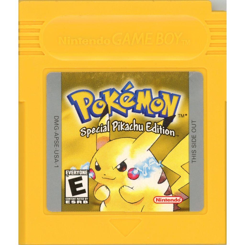 Nintendo Game Boy - Pokémon: Yellow Version: Special Pikachu Edition