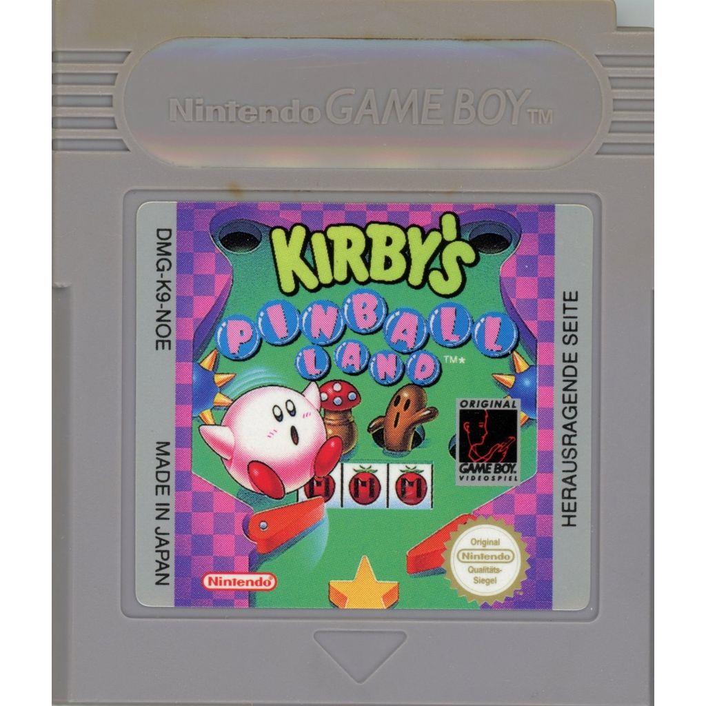 Nintendo Game Boy - Kirby's Pinball Land