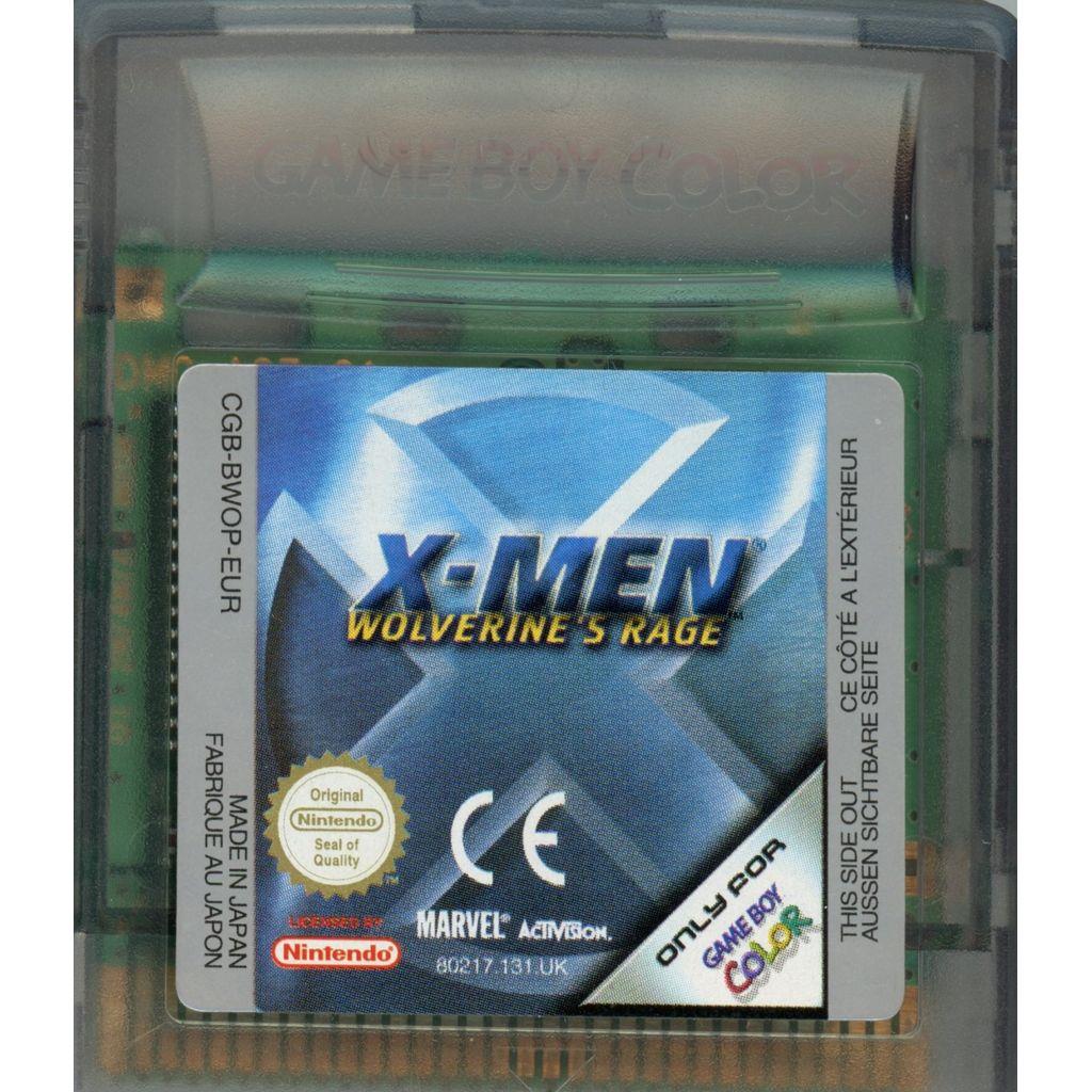 Nintendo Game Boy Color - X-Men: Wolverine's Rage