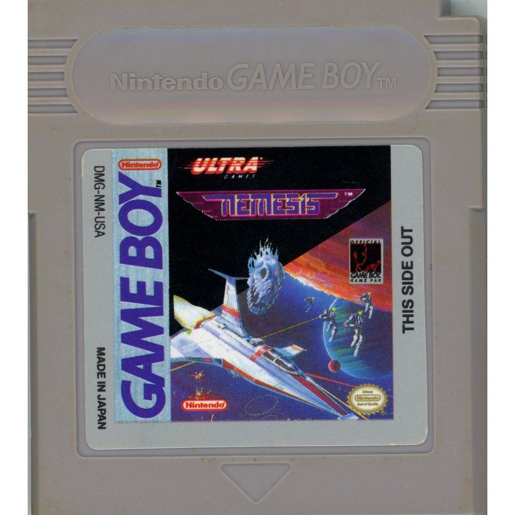 Nintendo Game Boy - Nemesis USA