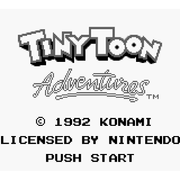 Nintendo Game Boy - Tiny Toon Adventures: Babs' Big Break