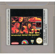 Nintendo Game Boy - WWF Raw