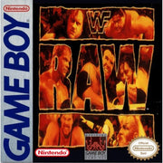 Nintendo Game Boy - WWF Raw