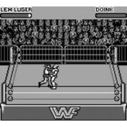 Nintendo Game Boy - WWF Raw