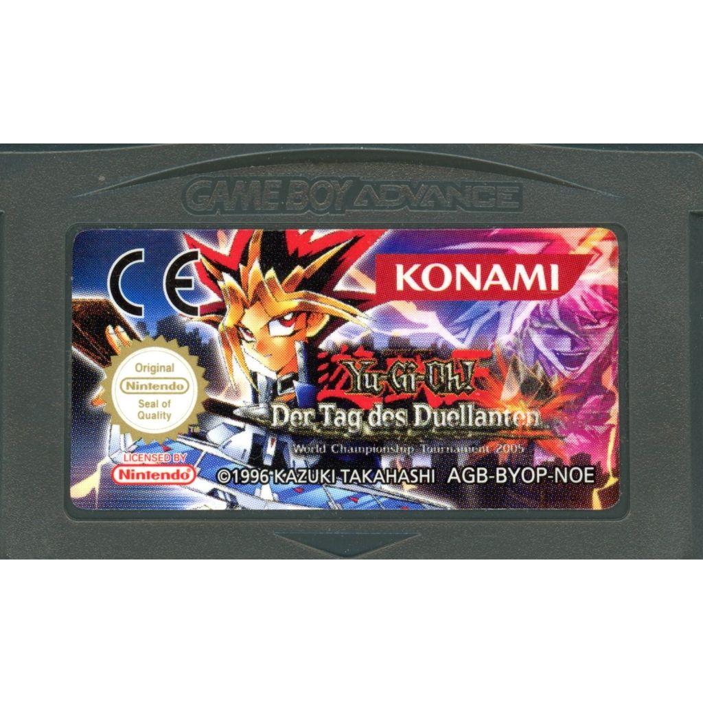 Nintendo Game Boy Advance - Yu-Gi-Oh! Der Tag des Duellanten
