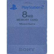 Sony PlayStation 2 - Memory Card 8MB SCPH-10020 - Aqua Blue