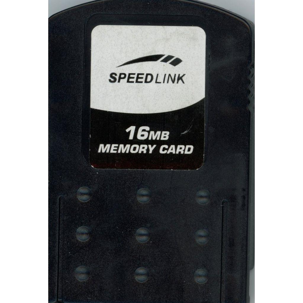 Sony Playstation 2 - Speedlink Memory Card 16MB - Schwarz