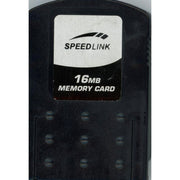 Sony Playstation 2 - Speedlink Memory Card 16MB - Schwarz