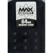 Sony Playstation 2 - Max Memory (Datel) Memory Card 64MB - Schwarz