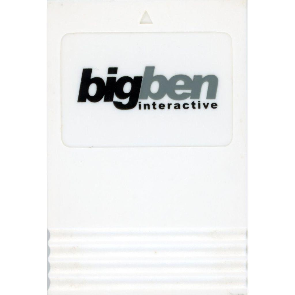 Nintendo GameCube - Bigben Memory Card - Weiß