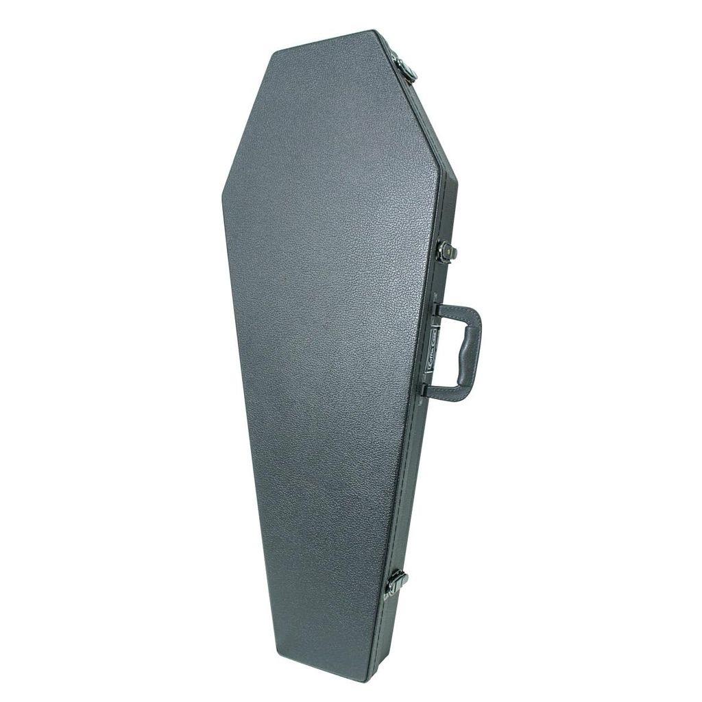 The Coffin Case - Guitar Hero - Hard Case - Schwarz
