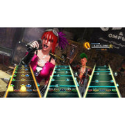Microsoft Xbox 360 - Guitar Hero: Warriors of Rock - Gitarren Bundle mit OVP