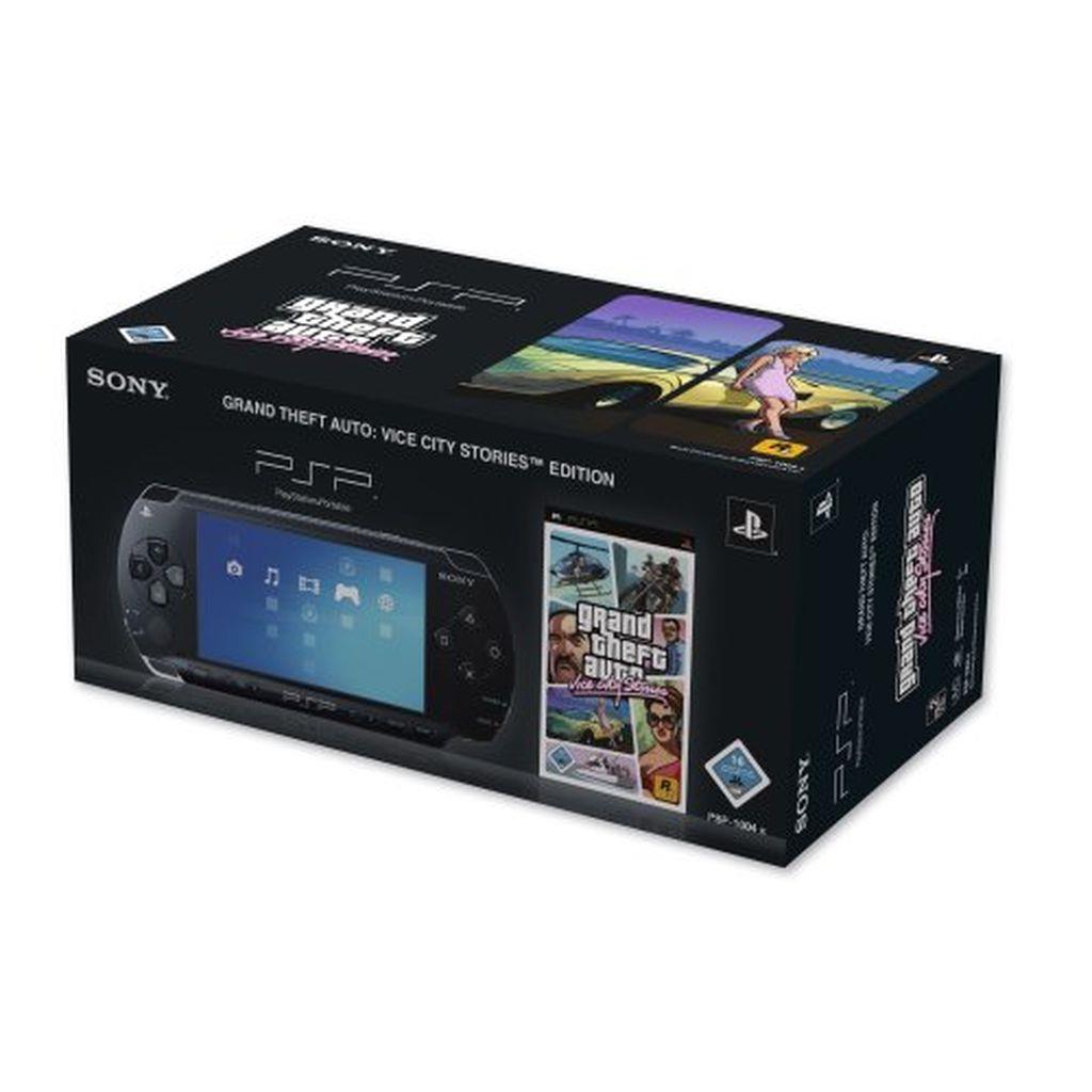 Sony PlayStation Portable PSP - Handheld Konsole - 1004 - Vice City Bundle