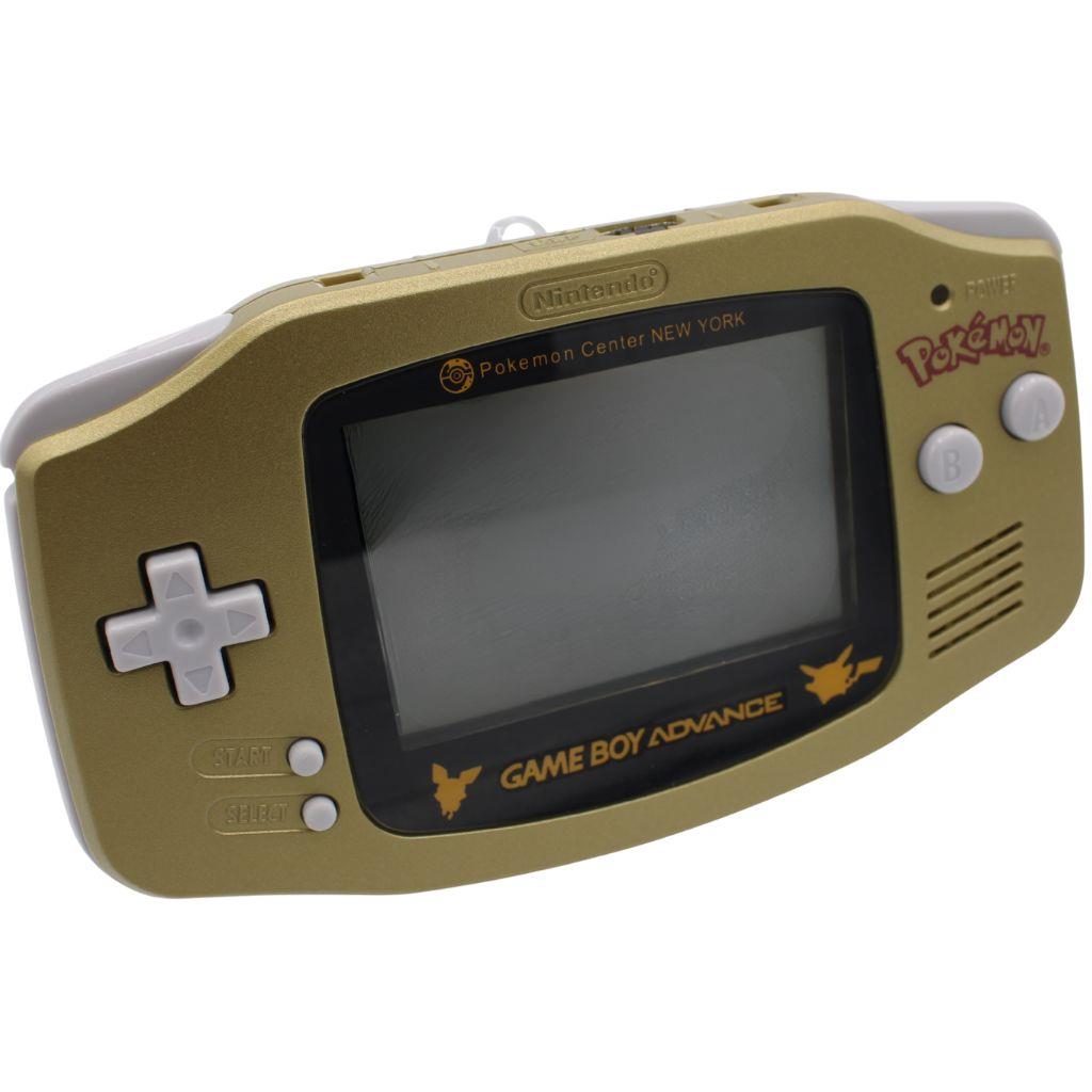 Nintendo Game Boy Advance - Konsole Handheld - Pokémon Center Pikachu