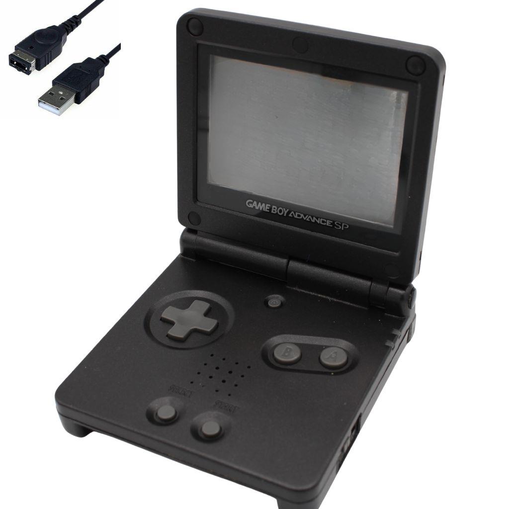 Nintendo Game Boy Advance SP - Konsole Handheld - Schwarz