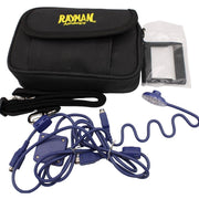 Nintendo Game Boy Advance - Rayman Advance Bundle - Tasche und Linkkabel