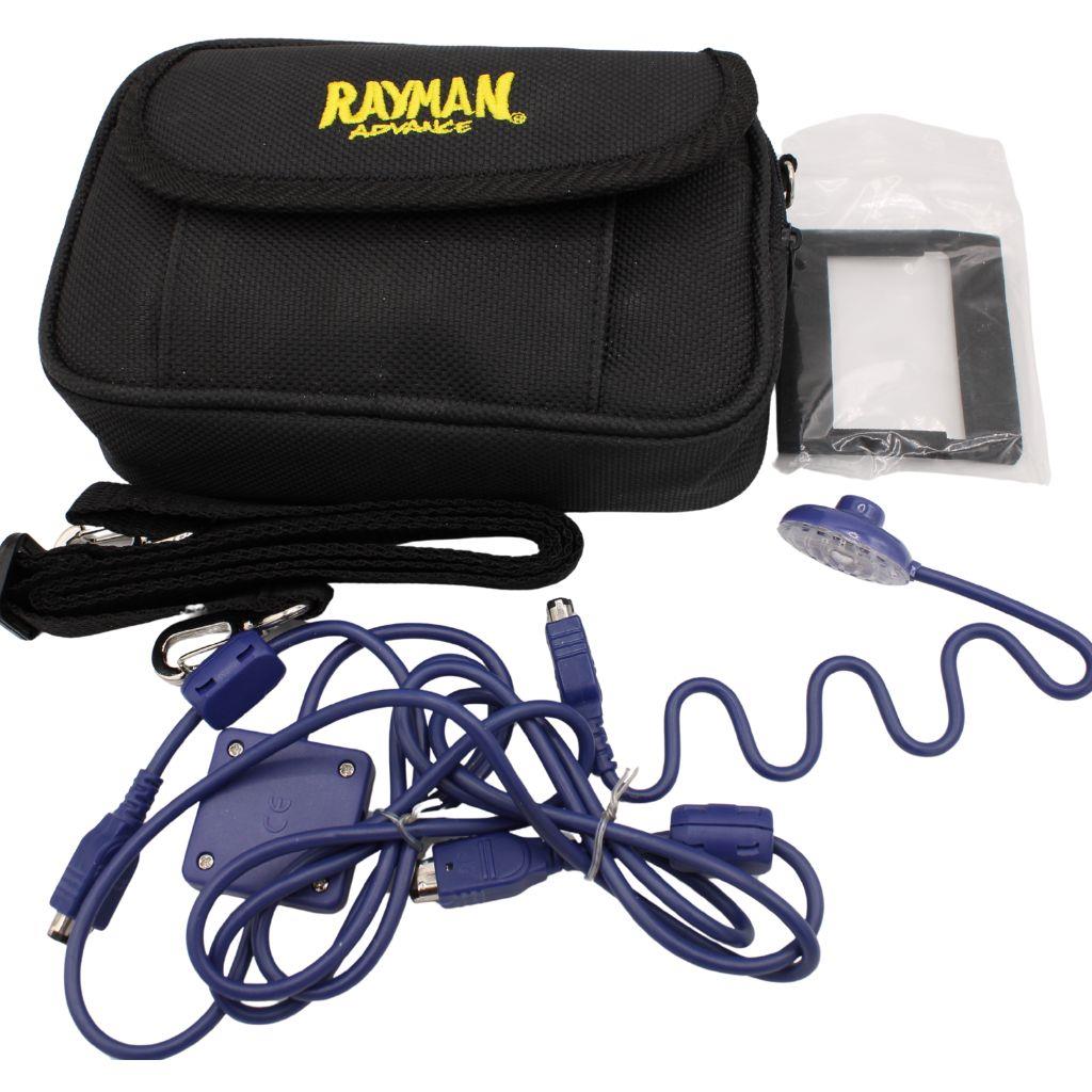 Nintendo Game Boy Advance - Rayman Advance Bundle - Tasche und Linkkabel