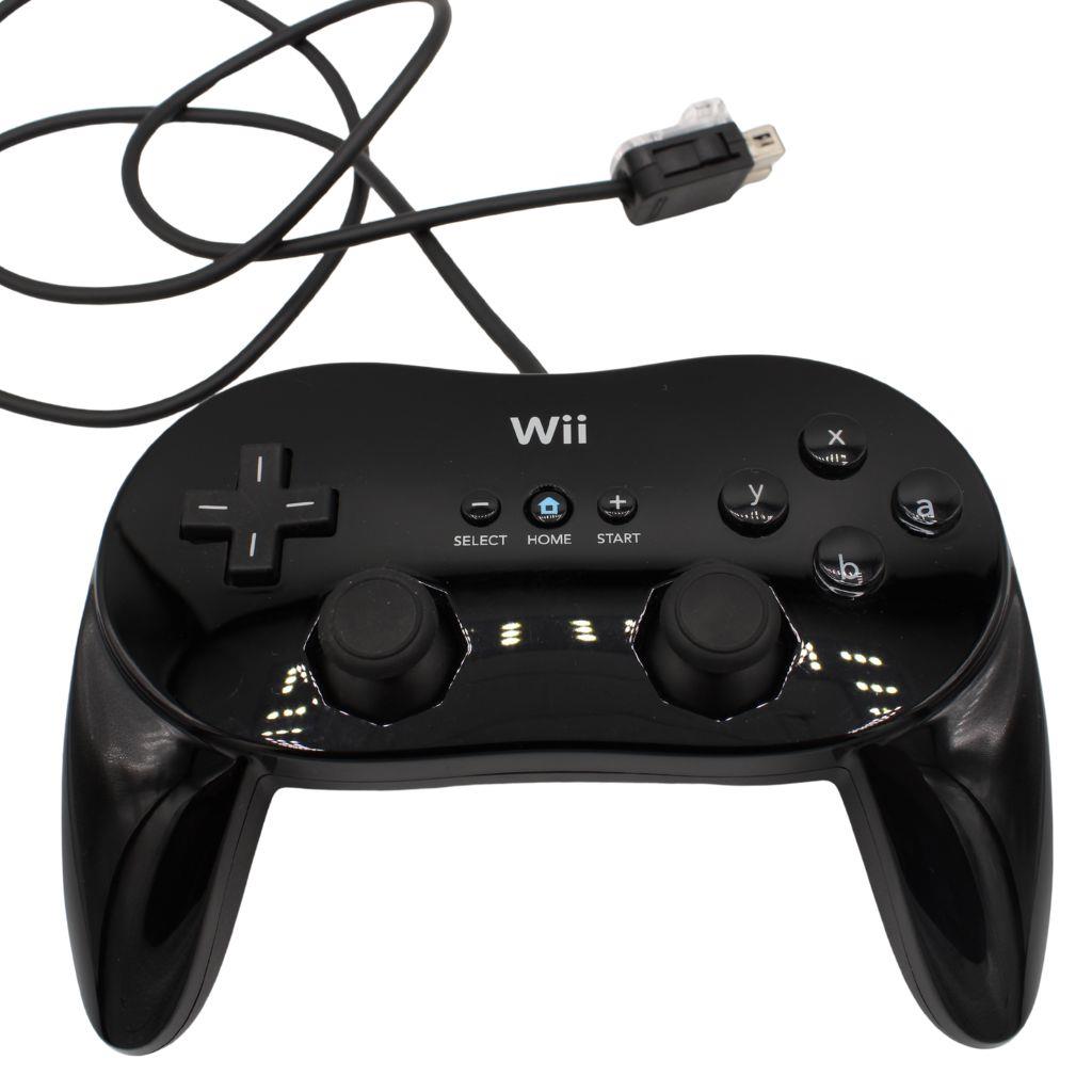 Nintendo Wii - Original Controller Gamepad - RVL-005(-02) - Schwarz