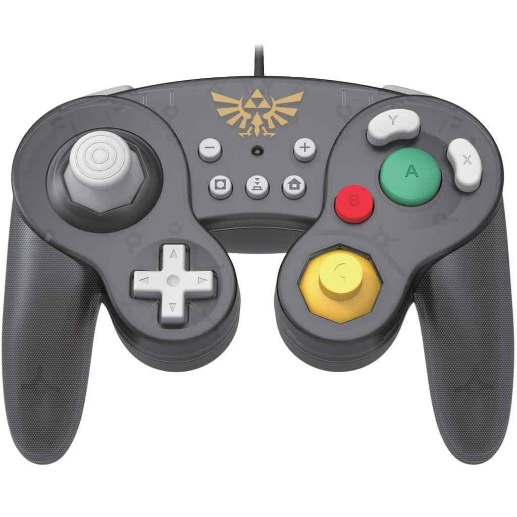 Nintendo Switch - HORI Battle Pad (Zelda) im GameCube Stil