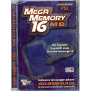 Sony Playstation 2 - Mega Memory Card 16MB - Komplett